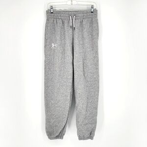 Under Armour Gray Track Pants